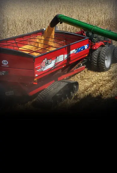 Dual Auger X-Tended Reach Grain Carts