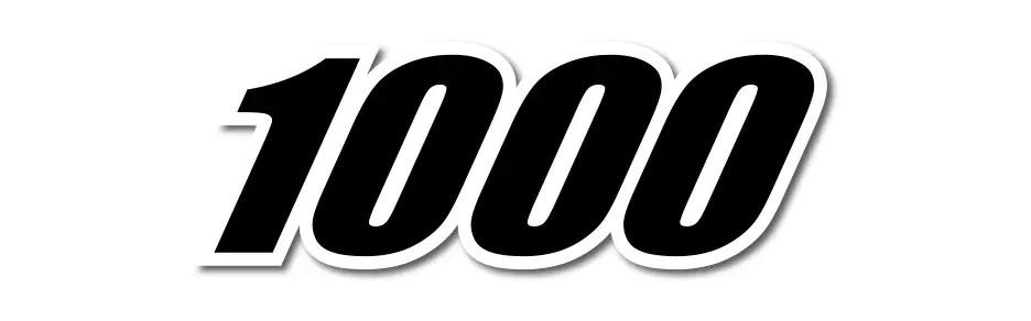 1000 logo