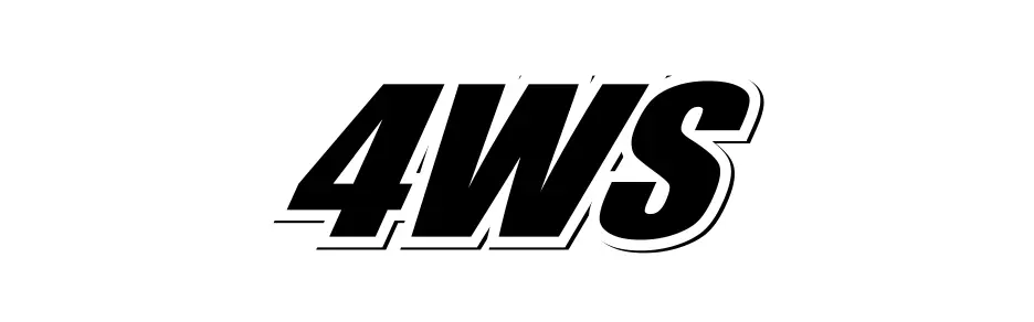 4 wheel steer logo