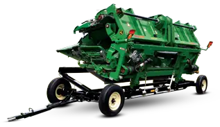 974 low clearance header transport