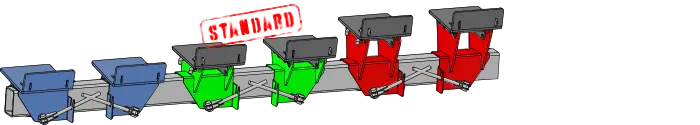 Header Mount Options for HT-974-20 Low-Profile Header Transport