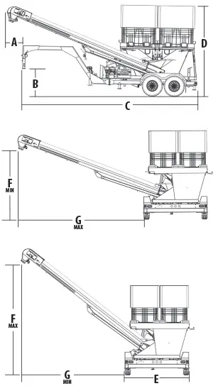 c4•50 Dimensions Diagram