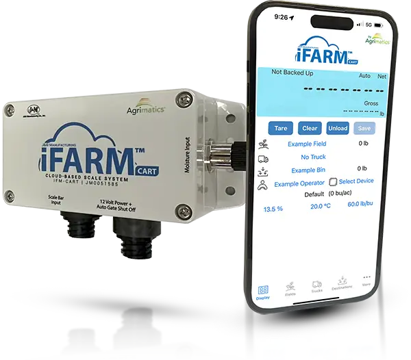 iFarm Cart Grain Cart Scale System