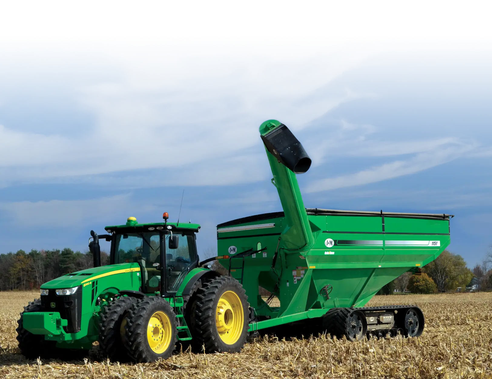 Front Folding Grain Cart