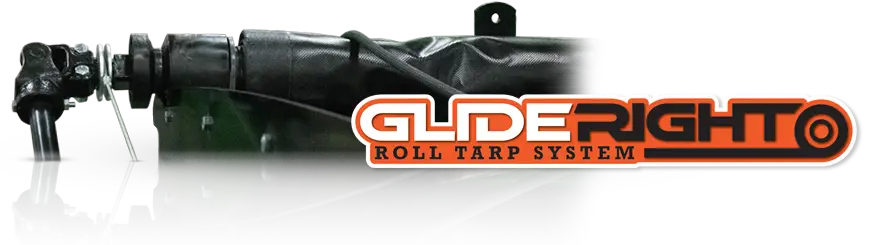Glide Right Roll Tarp System and Logo