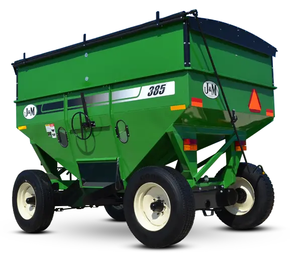 gravity wagon 385 green