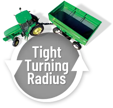 Gravity Wagon Tight Turning Radius