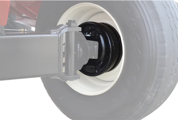 Hydraulic Drum Brakes on Gravity Wagon