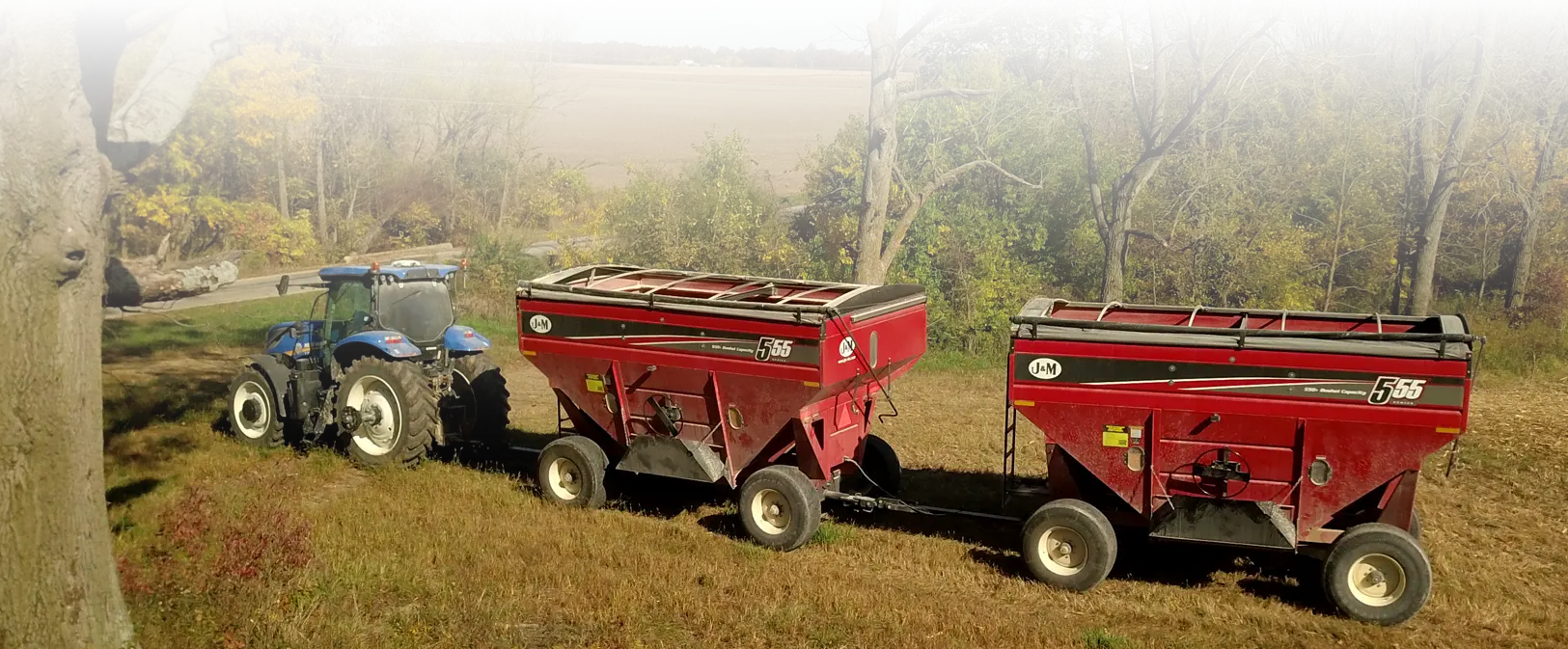 Black 755 Gravity Wagon