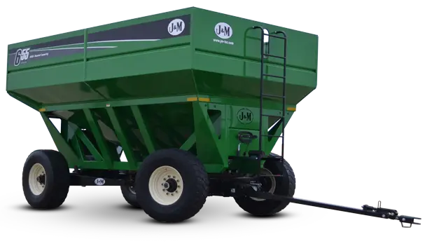 Green 655 Gravity Wagon