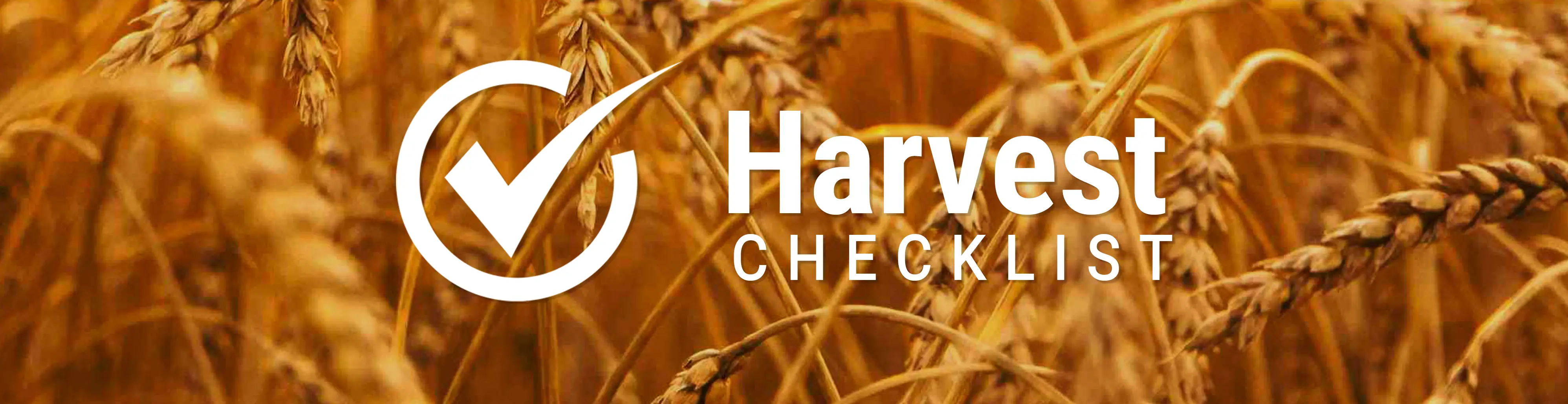 Grain Cart Harvest Checklist Hero Image