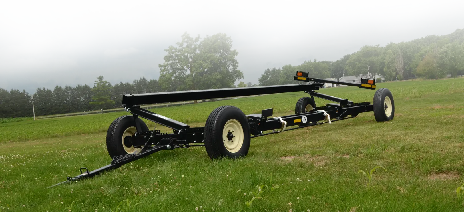 Low Profile Header Transport in a Field