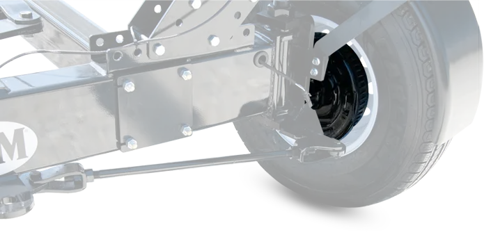 Header Transport Brakes