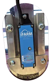 Grain Cart Moisture Sensor