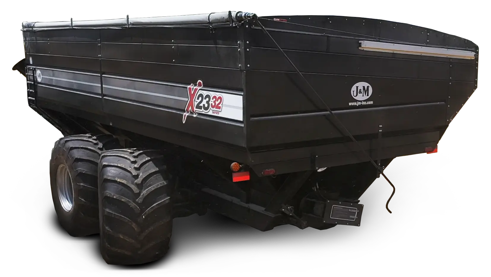 2332 Bushel Grain Cart with In-line Tandem Dual Axles