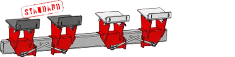 Header Mount Options for Low-Profile Header Transport