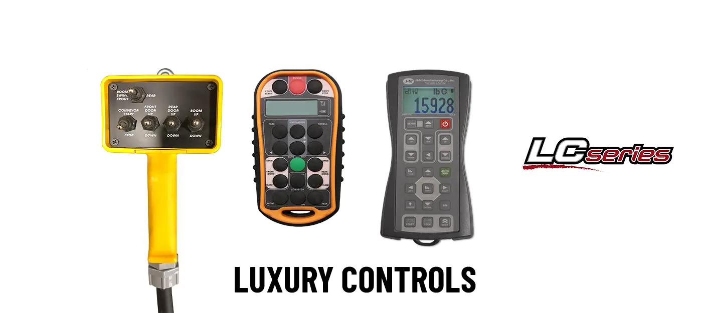 Luxury Control Options on LC SpeedTenders