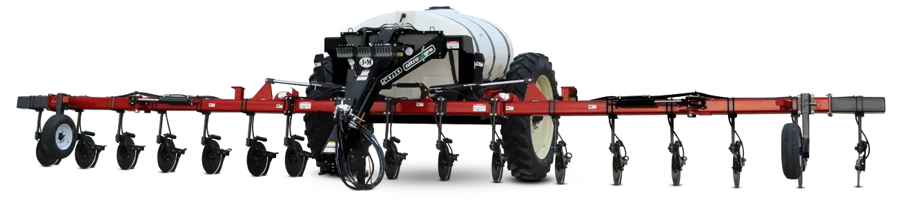 5000 Series NitroGro Nitrogen Applicator with Wings Unfolded