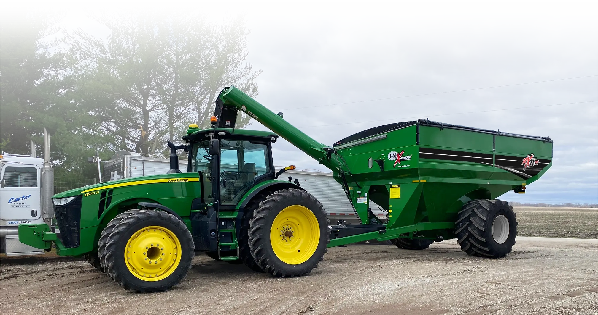 Patriotic Farmer Edition Seed Tender