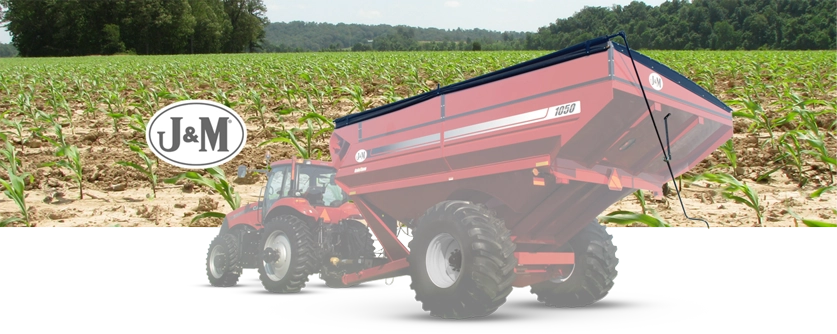 roll tarp on grain cart