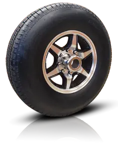 Aluminum Wheels for Seed Tender