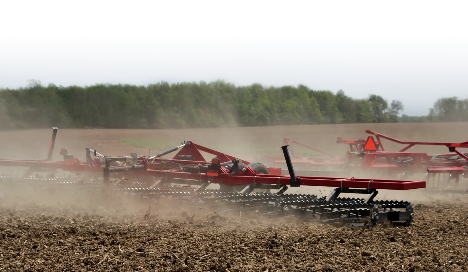 Low Profile Header Transport in a Field