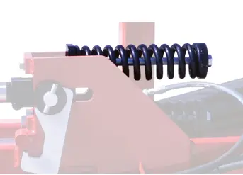 Down Pressure Springs on Soil Conditioners