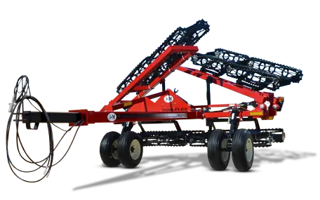 Soil conditioner 3 fold