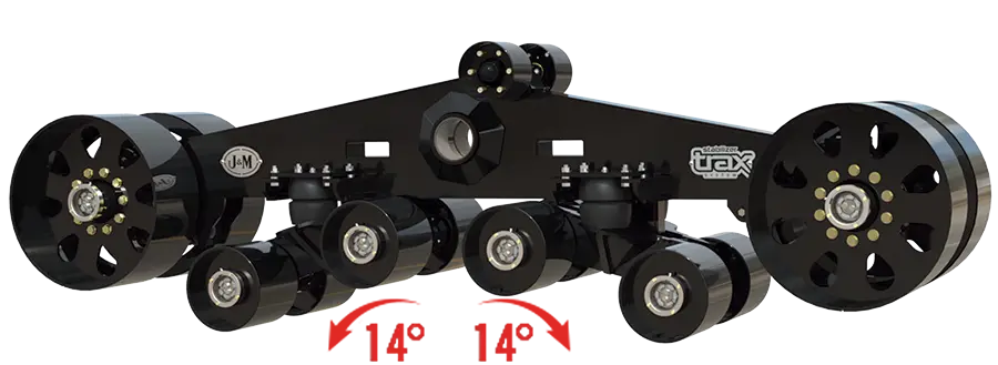 Grain Cart Tracks | J&M Manufacturing